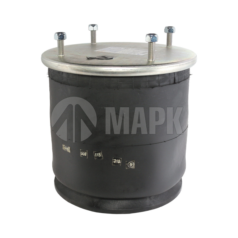 SP 55810-KP - Пневморессора 810МВ в сборе с пластиковым стаканом (Sampa)